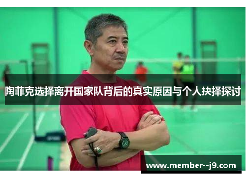 陶菲克选择离开国家队背后的真实原因与个人抉择探讨